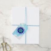 Étiquettes-cadeau Souhaits de la Pâque (Avec de laficelle)