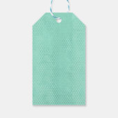 Étiquettes-cadeau Sous la fête d'anniversaire de la sirène de mer (Dos)