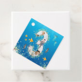 Étiquettes Cadeau Sous la mer Collage photo Big 3e anniversaire (En situation)