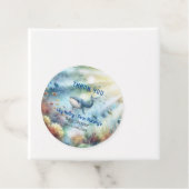 Étiquettes Cadeau Sous le Baby shower marin (En situation)