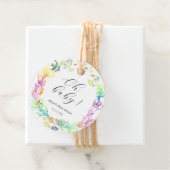 Étiquettes Cadeau Sous le Baby shower marin (En situation)