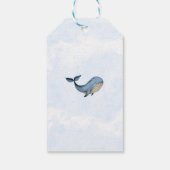 Étiquettes-cadeau Sous le Merci du Baby shower marin (Dos)