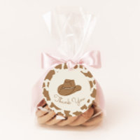 Southern Rodeo Neutral Cowboy Balises cadeaux d'an