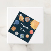 Étiquettes Cadeau Space Adventure : Planètes (En situation)