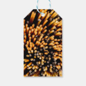 Étiquettes-cadeau Spaghetti Abstrait (Dos)