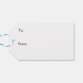 Étiquettes-cadeau Spike "Merry Woofmass" (Dos Horizontal)