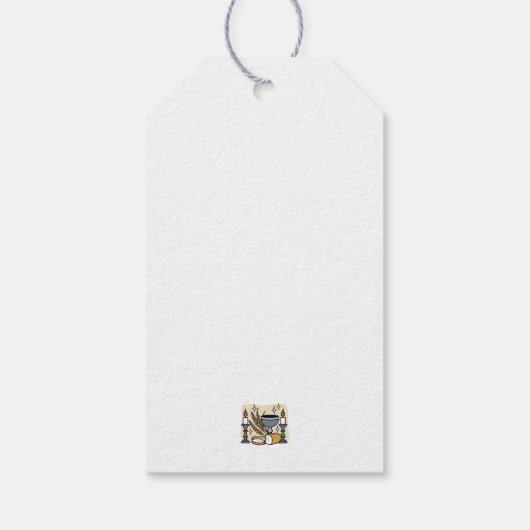 Étiquettes-cadeau Spiritual Faith and Grace – Uplifting Christian (Dos)