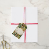 Étiquettes-cadeau Splendeur de Noël victorien (Avec de la ficelle)