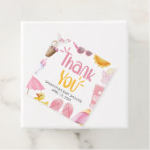 Étiquettes Cadeau Splish Splash Summer Baby Shower (En situation)