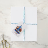 Étiquettes-cadeau Split Croatie Dalmatie Vintage (Avec de laficelle)