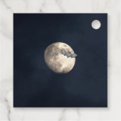 Étiquettes Cadeau Spooktacular mignon invitations de fête d'Hallowee (Dos)