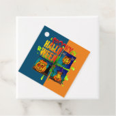 Étiquettes Cadeau Spooky Halloween (En situation)