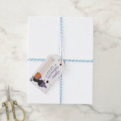 Étiquettes-cadeau Spooky Halloween ghosts, and bats (Avec de laficelle)