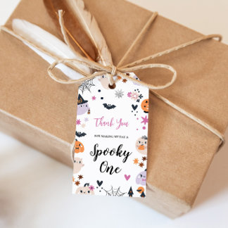 Étiquettes-cadeau Spooky One Halloween