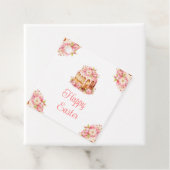 Étiquettes Cadeau Spring Cake Easter Brunch (En situation)