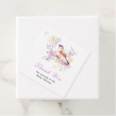 Étiquettes Cadeau Spring Cute Bird Baby Shower (En situation)