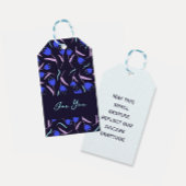 Étiquettes-cadeau Spring Floral Pattern 