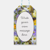 Étiquettes-cadeau Spring Flower Smash (Devant)