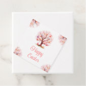 Étiquettes Cadeau Spring Tree Easter Egg Hunt (En situation)