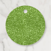 Étiquettes Cadeau St Patrick's Day Hot Chocolate Bombe Lucky Bomb (Dos)