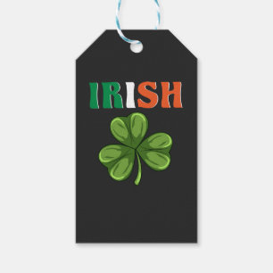 Étiquettes-cadeau St. Patrick's Day - Irlandais