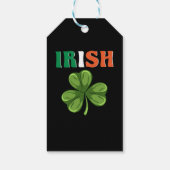 Étiquettes-cadeau St. Patrick's Day - Irlandais (Dos)