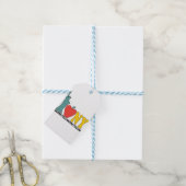 Étiquettes-cadeau statue de liberté (Avec de laficelle)