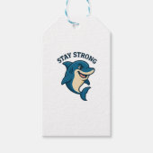Étiquettes-cadeau Stay Strong Splash T-Shirt (Devant)