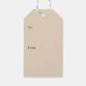 Étiquettes-cadeau Steampunk Hot Air Ballon Ride Polices graphiques e (Dos)