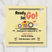 Étiquettes Cadeau Sticker (Dos)