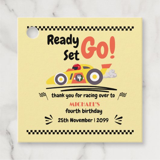 Étiquettes Cadeau Sticker (Devant)