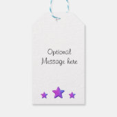 Étiquettes-cadeau Sticker (Dos)