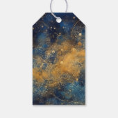 Étiquettes-cadeau Sticker Mariage céleste Sun Moon (Dos)