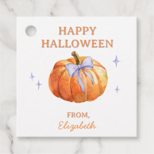 Étiquettes Cadeau Stickers Halloween pour la fête de Trick ou Treat