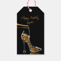 Stiletto et vin mousseux