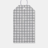 Étiquettes-cadeau Stock La Cuisine Boho Aquarelle Merci (Dos)