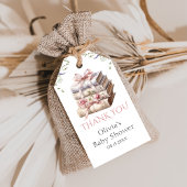 Étiquettes-cadeau Storybook Nouveau chapitre Baby shower livre livre