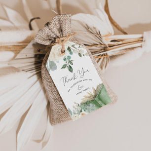 Étiquettes-cadeau Storybook Thème Nouveau Baby shower de chapitre