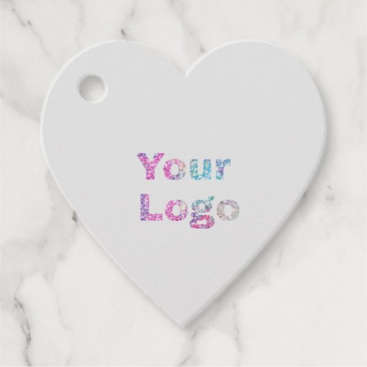 ÉTIQUETTES CADEAU STYLE DE TEXTE MINIMAL SIMPLE LOGO D'AFFAIRES FAVO (Devant)