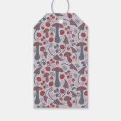 Étiquettes-cadeau Style Motif d'automne unique (Devant)