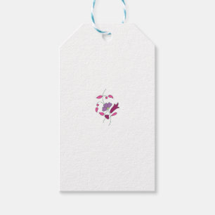 Étiquettes-cadeau Style Ndrrmc, Purple Doux, Jazzberry Jam