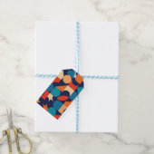 Étiquettes-cadeau Style vintage (Avec de laficelle)