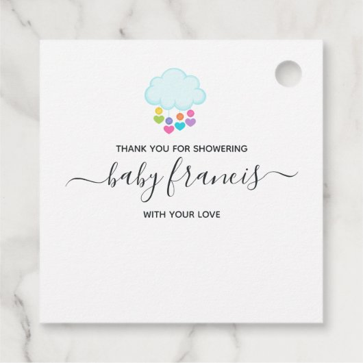 Étiquettes Cadeau Succulent Llama Heaven Me Regarder me croissance B (Dos)