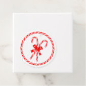 Étiquettes Cadeau Sucre de canne (En situation)