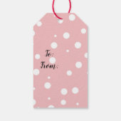 Étiquettes-cadeau Sucre de canne Illustration Classique Balises Cade (Dos)