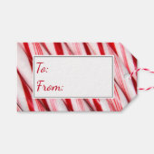 Étiquettes-cadeau Sucres de canne (Devant (Horizontal))