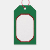 Étiquettes-cadeau Sucres de canne parties scintillant (Dos)