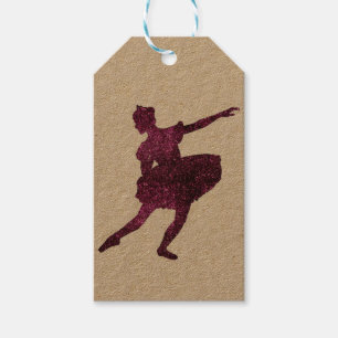 Étiquettes-cadeau Sugar Plum Fairy personnalisable