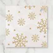 Étiquettes Cadeau Sugar Plum Nutcracker Gift Tag (Dos)