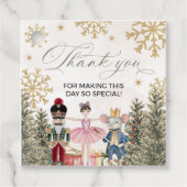 Étiquettes Cadeau Sugar Plum Nutcracker Gift Tag (Devant)
